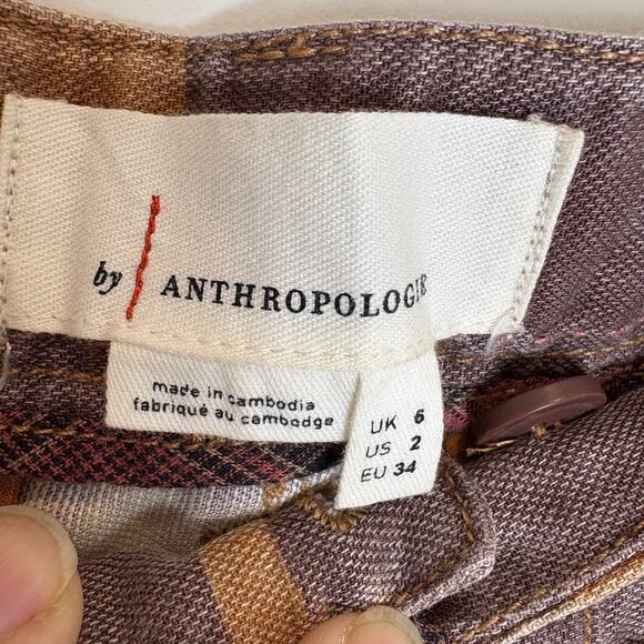 Anthropologie - Tamarind Giraffe Print Jogger Style Trouser Pants - Size 2 - Picture 6 of 10